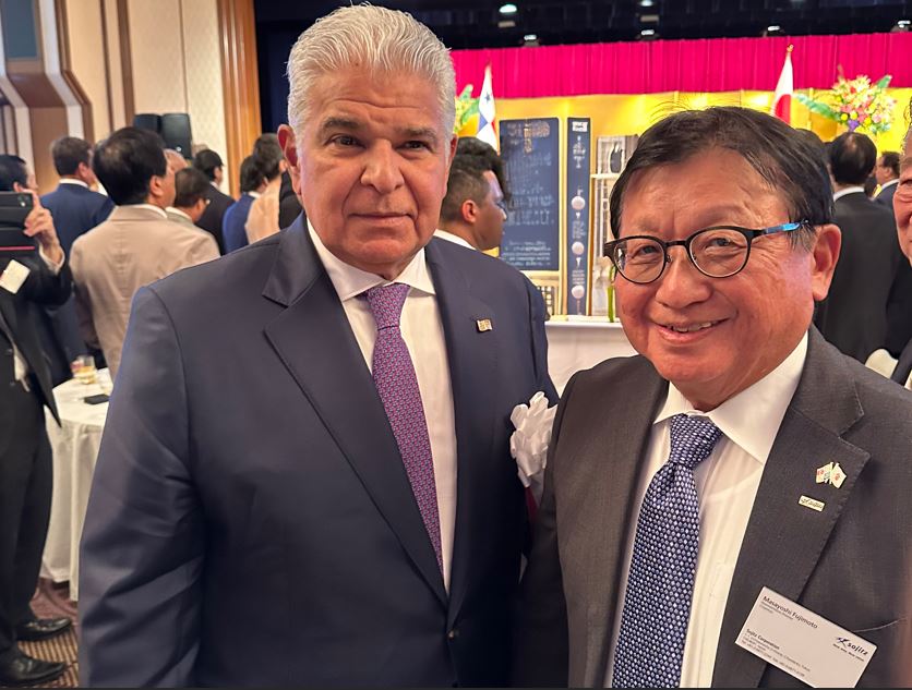 Japn y Panam fortalecen lazos para el desarrollo de la industria automotriz