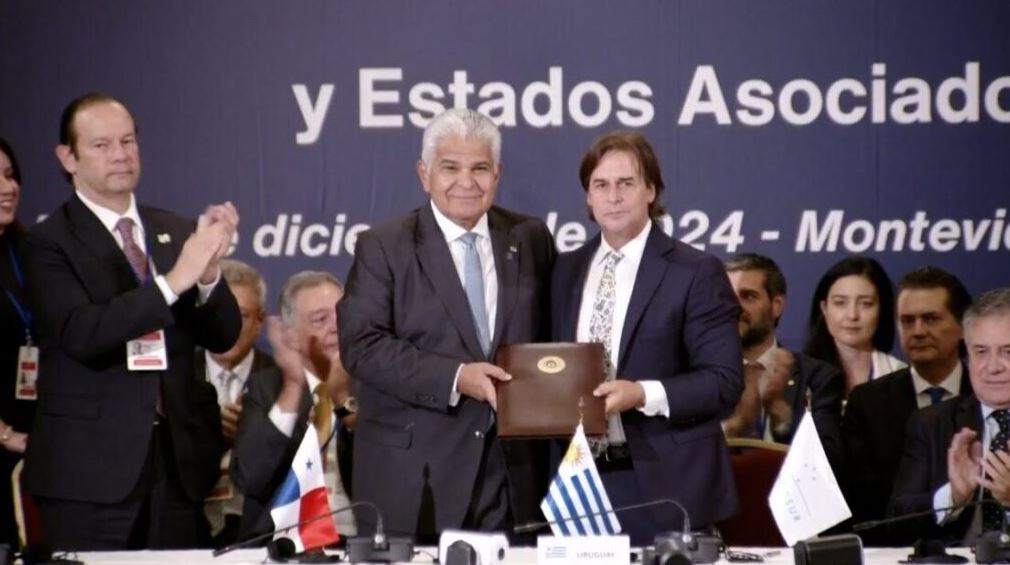 Incorporaci�n de Panam� a Mercosur abre oportunidades para diversificar comercio, fortalecer servicios y ser puente con America del Sur