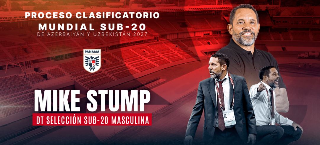 Mike Stump lidera nuevo proceso clasificatorio rumbo al Premundial Sub-20 de CONCACAF 2026