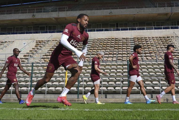 Panam� entrena por �ltima vez en Ciudad del Cabo y ya est� listo para su amistoso de ma�ana ante Sud�frica