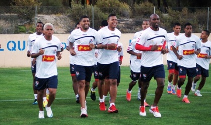Todo listo hoy para el juego entre Panam vs Portugal