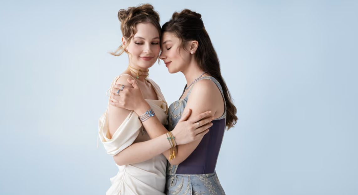 Pandora y Bridgerton presentan 