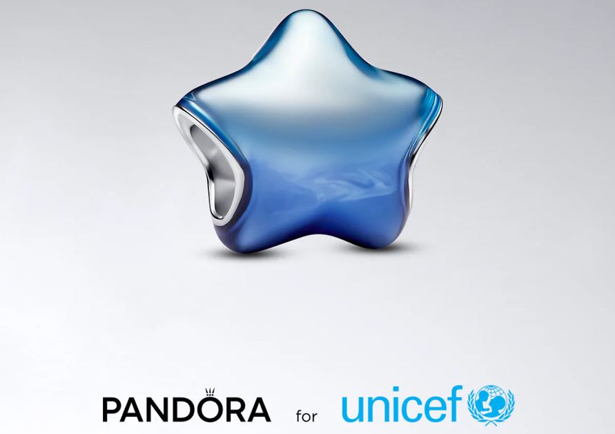 Pandora refuerza su alianza con Unicef y celebra el poder de dar con prop�sito