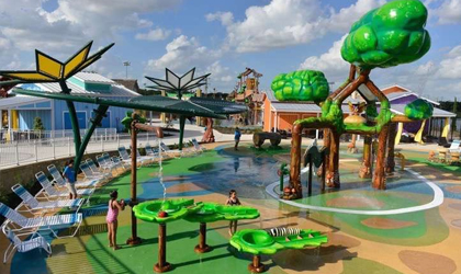 El primer parque acutico 100% accesible del mundo