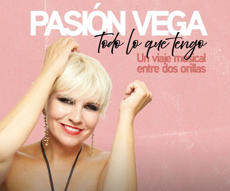La cantante espa�ola Pasi�n Vega por primera vez en Panam�
