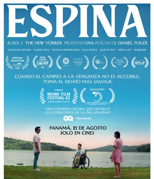 Espina, una comedia oscura que destruye los estereotipos de la discapacidad.