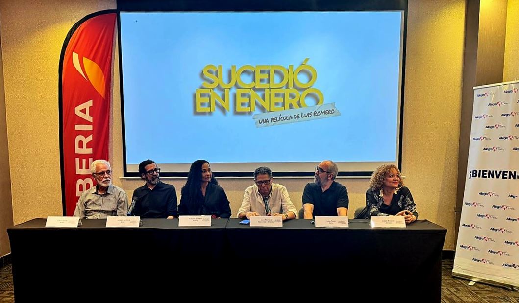 Presentan Sucedi� en Enero, filme paname�o que llegar� a los cines en el  2027