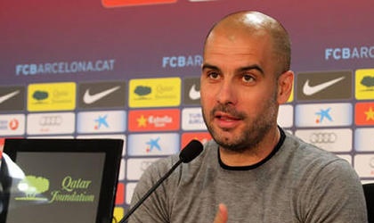 Pep Guardiola: 