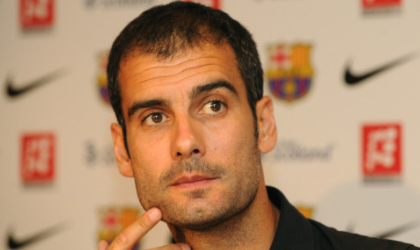 Guardiola igual en triunfos a Cryuff en los clsicos