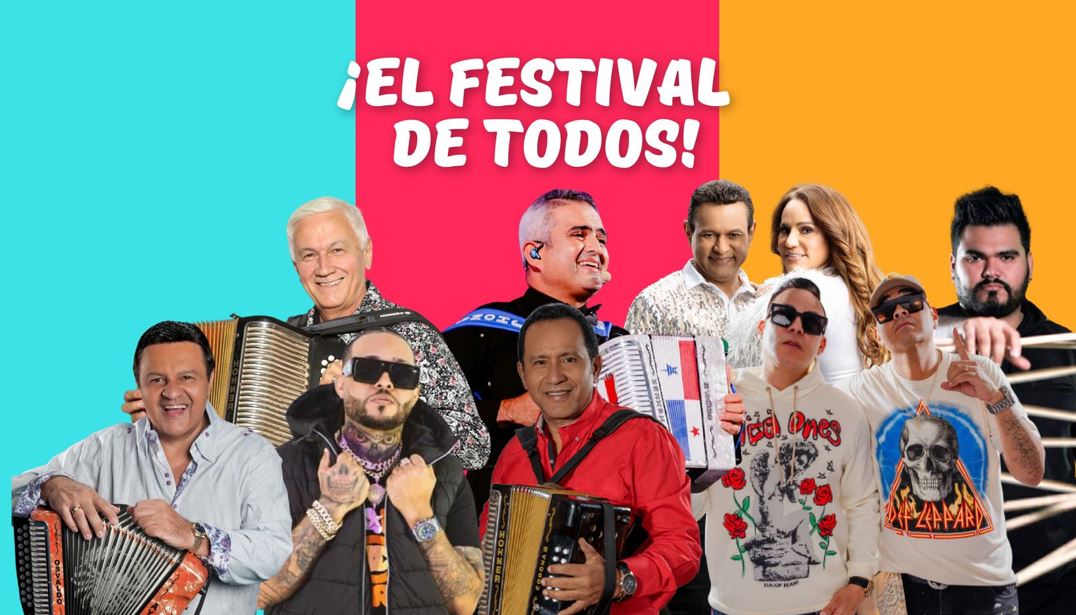 En 3 semanas llega La tercera edici�n del Festival de Acordeones a la orilla del mar, el festival 100% paname�o y familiar