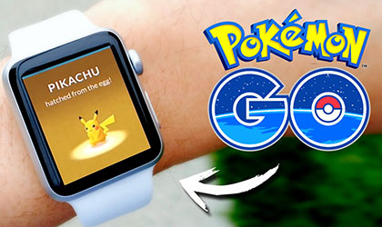 Pokmon Go se estrena en el Apple Watch