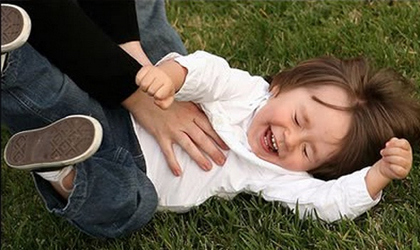 Sabes por qu se producen las cosquillas?