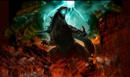Revelan arte conceptual de Godzilla
