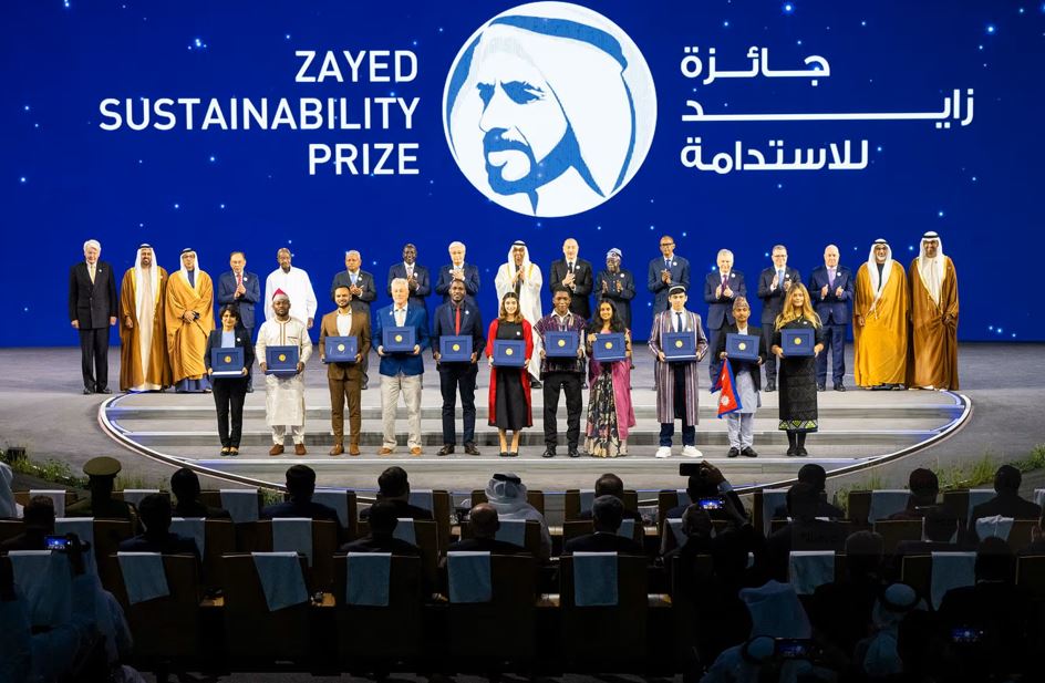 Premio Zayed a la Sostenibilidad cierra convocatoria con 7.761 postulaciones globales