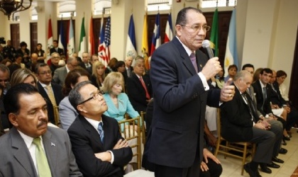 Presentan plan de actividades conmemorando 500 a�os del oc�ano Pac�fico