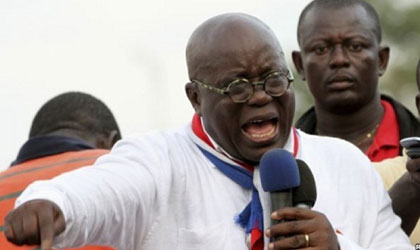 El presidente de Ghana admite su derrota
