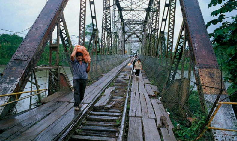Puente fronterizo sobre Panam y Costa Rica tiene buenos avances