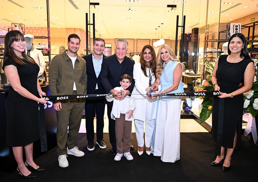 La tienda Boss de Multiplaza reinaugura oficialmente en Panam