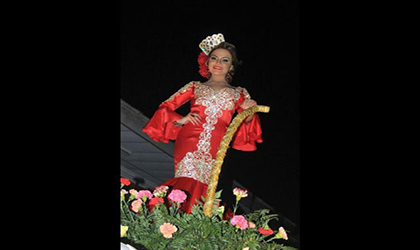 Nueva reina de las prximas festividades del 2017