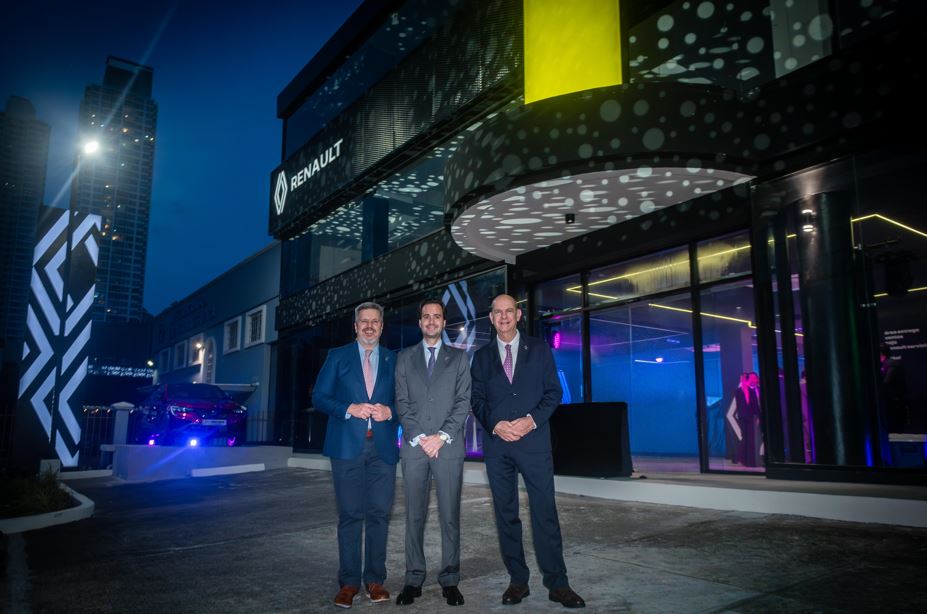 Renault regresa a Panam e inaugura su nuevo concencionario oficial en Costa del Este