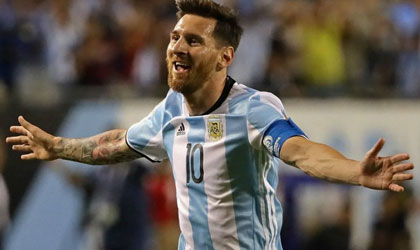 Retiran sancin impuesta a Leonel Messi