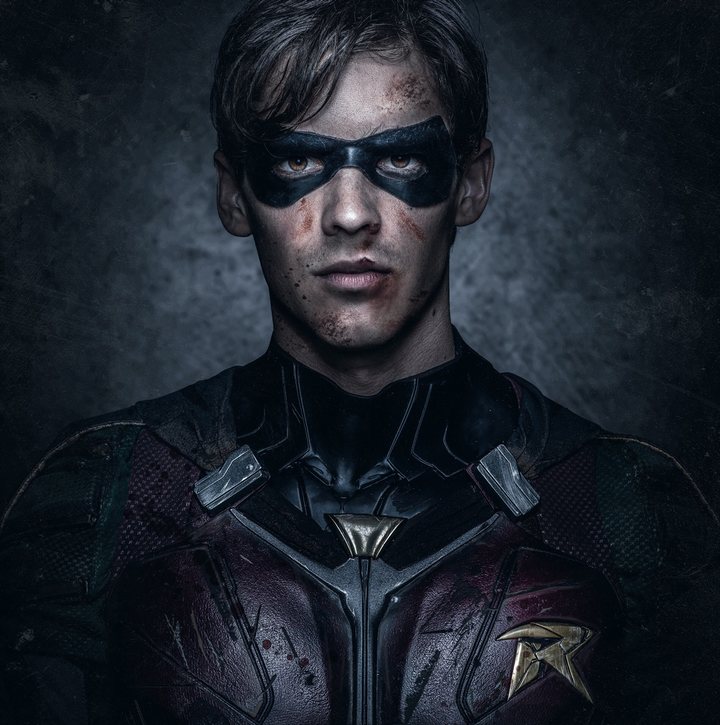 Primeras imgenes de Robin en 