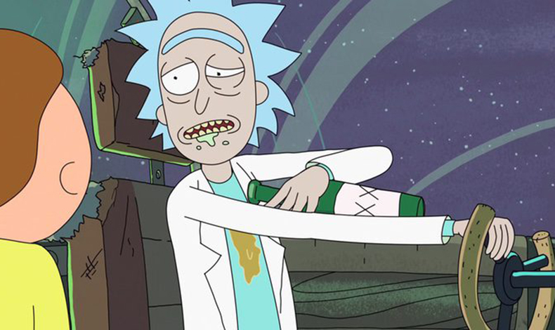 'Rick y Morty': as es cmo doblan a Rick borracho