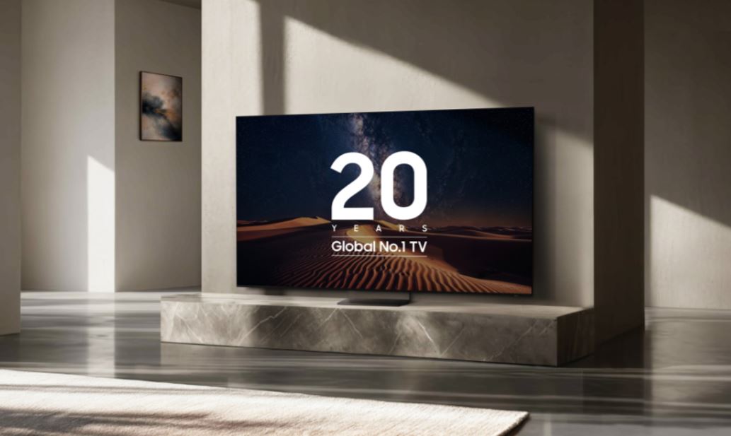 Samsung Electronics cumple 20 a�os consecutivos como la marca de televisores n�mero 1 del mundo