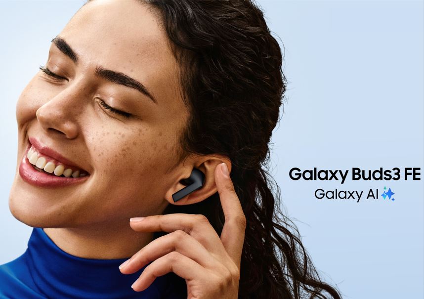 Samsung presenta los Galaxy Buds3 FE con un diseo icnico, sonido mejorado e integracin con Galaxy AI