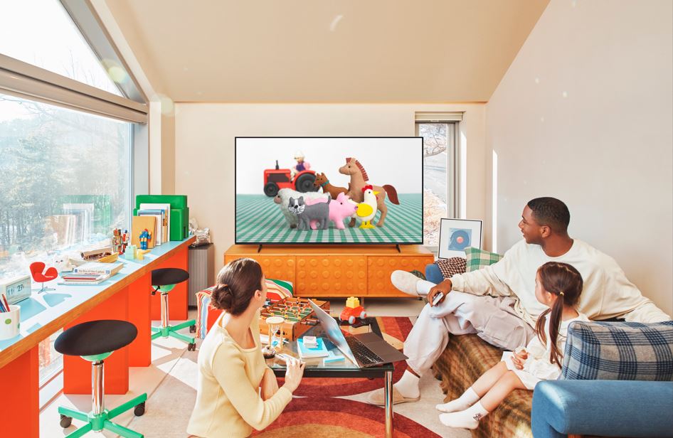 Lo que ms le importa a pap: la seguridad de su familia, incluso cuando ven televisin