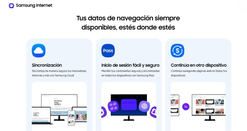 Samsung Internet se expande a PC con un nuevo programa beta