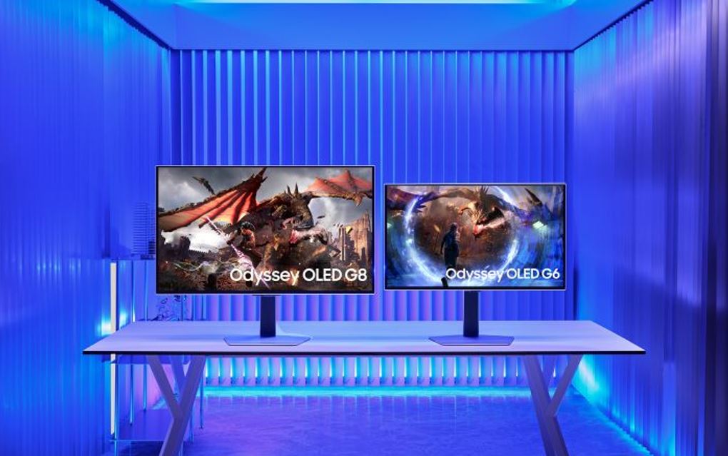 El monitor Odyssey OLED G8 de Samsung potencia tu diversin con 10 poderosos atributos tecnolgicos