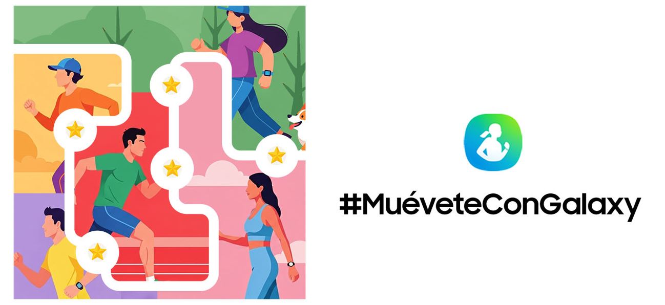 Samsung lanza el desafo​​#MueveteConGalaxy e incentiva a los usuarios latinoamericanos a activarse por su salud y bienestar