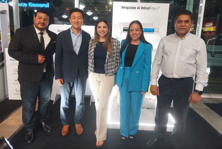 Samsung lanza en Panam su lnea de electrodomsticos inteligentes Bespoke AI