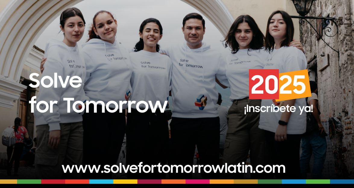 Solve for Tomorrow 2025 viene por ms
