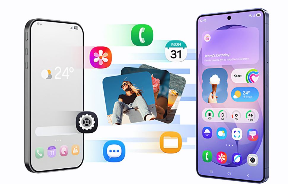 C�mo transferir tus datos de un dispositivo iOS   a uno Galaxy usando Smart Switch