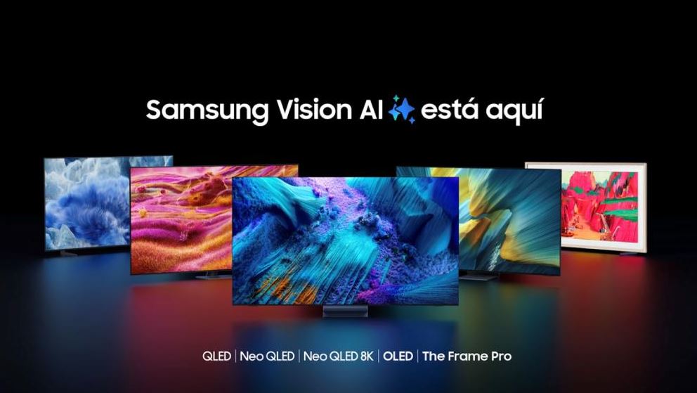 Samsung Vision AI est aqu. Nueva lnea de televisores 2025