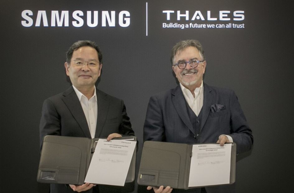 Thales y Samsung crean en conjunto soluciones de seguridad m�vil   para organizaciones y gobiernos en Am�rica Latina