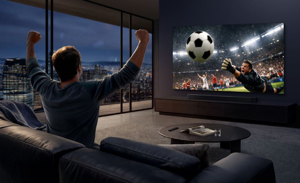 La era de las pantallas gigantes: por qu� cada vez m�s personas eligen ver f�tbol en casa