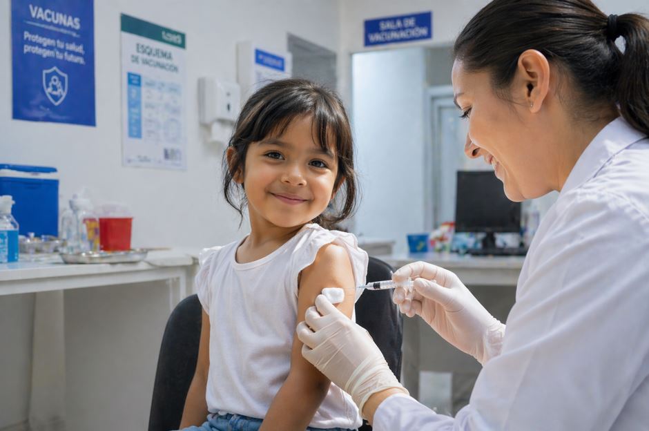 El reto de inmunizar a 14.6 millones de ni�os en Am�rica Latina, en Panam� equivale a llenar 635 veces el estadio Romel Fern�ndez