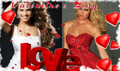 Vestidos para el Da de San Valentn
