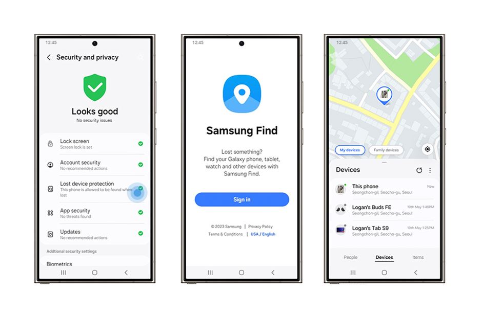 Activa las ltimas funciones antirrobo de tu Galaxy para ayudar a combatir el robo de telfonos