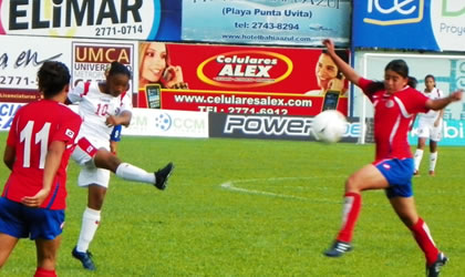 Panam vence 2-1 a Costa Rica y clasifica al premundial femenino Sub-17 del prximo ao