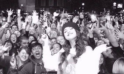 De vuelta en Instagram Selena Gmez