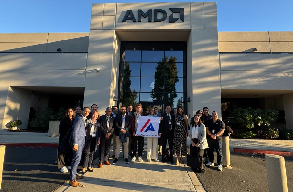 Delegacin panamea realiza visita estratgica a Silicon Valley