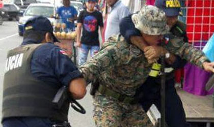 Unidad del SENAFRONT estuvo involucrada en incidente con polica costarricense