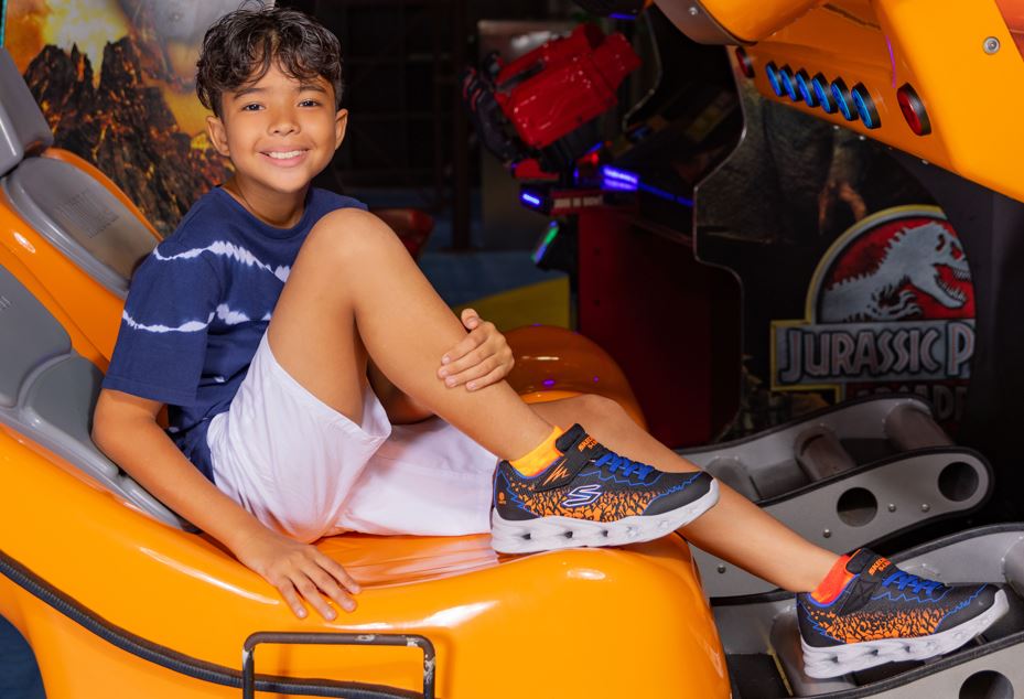 Feliz da del nio y la nia con Skechers! Diversin y comodidad para los peques de la casa