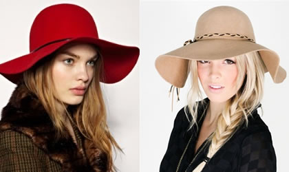 Moda:Los sombreros floppy o XXL