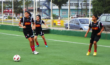 Primer llamado de la Sub-20 femenina de Panam tuvo buena asistencia