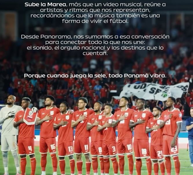 Copa Airlines presenta �Sube la Marea Remix�, homenaje a la Sele rumbo al Mundial